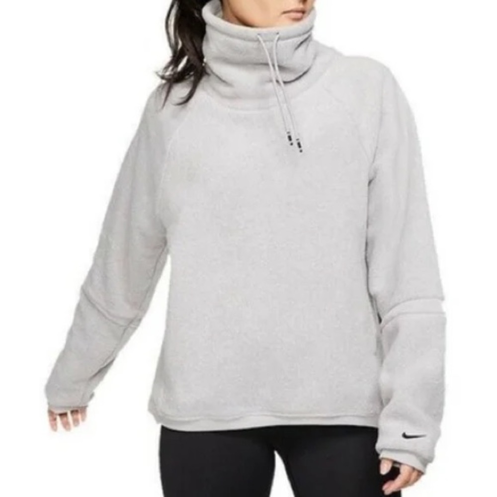 Nike Therma Training Fleece with Cowl Neck